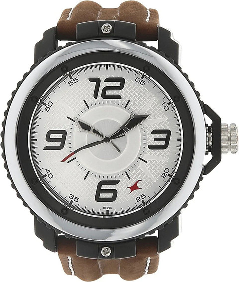 Analog Digital Fastrack Watch Sports Collection Stainless Steel