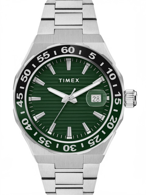 Timex How To Set Date On Analog Watch Timex Expedition Blue Round