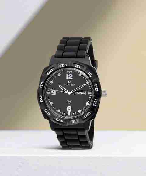 MAXIMA Fiber Collection Analog Watch For Men