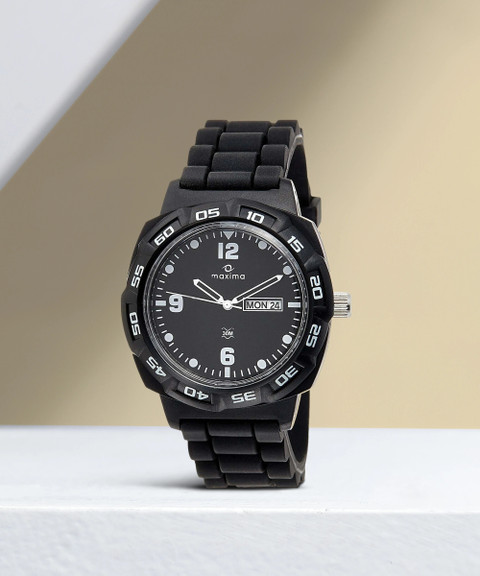 MAXIMA Fiber Collection Analog Watch For Men Buy MAXIMA Fiber