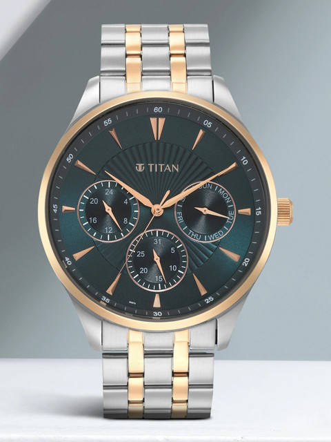 Titan 90127KM02 Regalia Opulent III Analog Watch For Men Buy