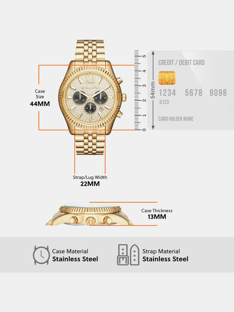 MICHAEL KORS Lexington Lexington Analog Watch - For Men - Buy