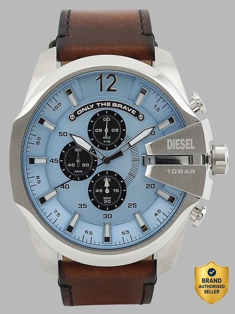 DIESEL Mega Chief Mega Chief Analog Watch - For Men - Buy DIESEL