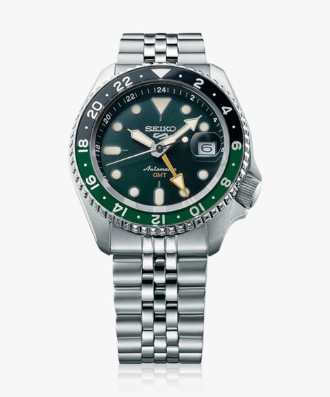 Seiko SSK035K1 Sports GMT Analog Watch For Men Buy Seiko