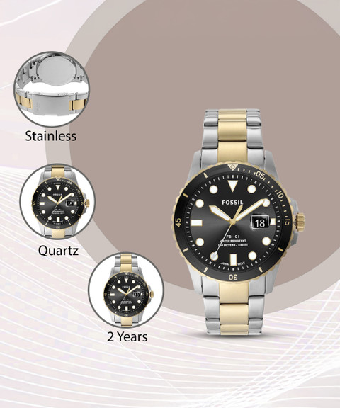 FOSSIL Fb-01 Fb-01 Analog Watch For Men Buy FOSSIL Fb-01 Fb-01