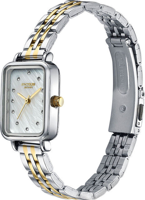 SONATA Sonata Poze 6 Cinnamon City Quartz White Round Dial Women's