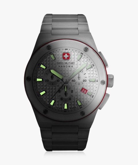 Swiss Military Hanowa SIDEWINDER CERAMIC Analog Watch - For Men