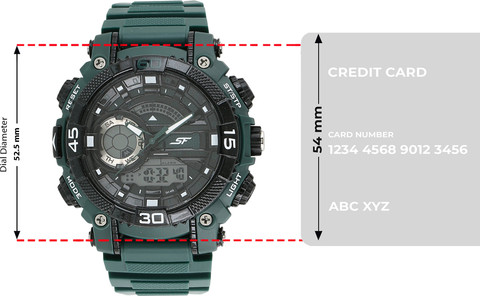 SF NP77070PP06 Analog-Digital Watch For Men Buy SF NP77070PP06