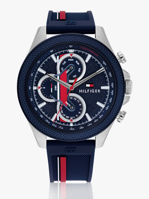 TOMMY HILFIGER TH1792083 Clark Blue Dial Men Watch Analog Watch
