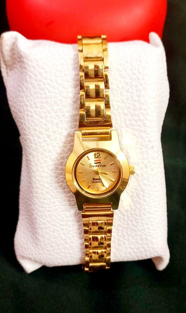 Analog Watch Gold Colour Watch Ladies Toto Watch For Women And