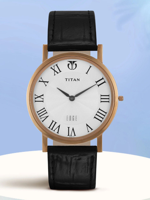 Titan NQ1595WL01 Edge Analog Watch For Men