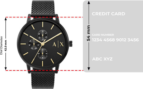 A/X ARMANI EXCHANGE Cayde Cayde Analog Watch - For Men - Buy A/X