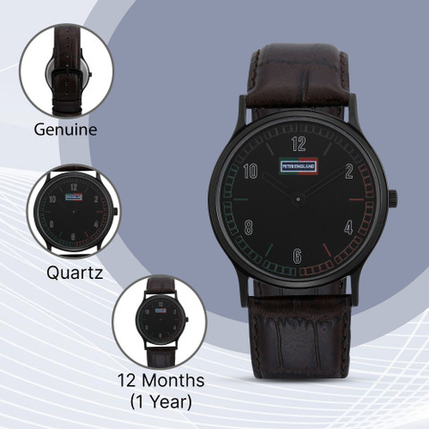 PETER ENGLAND Analog Watch - For Men - Buy PETER ENGLAND Analog