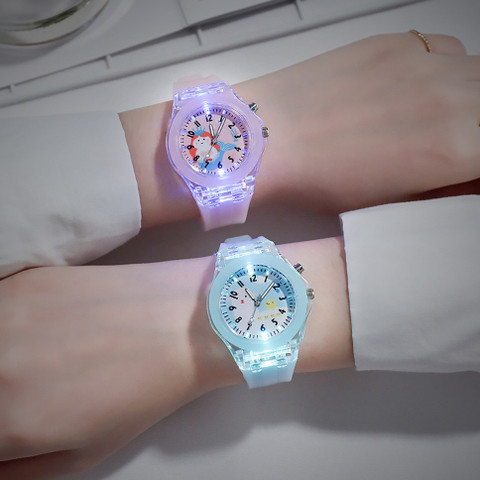 casera Light -Kids Watch Analogue Dial Stylish Wrist Watch Band for Kids  Colorful 3D Cartoon Analog Watch Analog Watch For Boys Girls