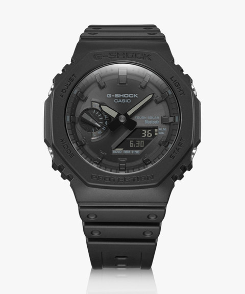 CASIO GA-B2100-1A1DR G-Shock Black Dial Resin Strap Analog-Digital - Main Image