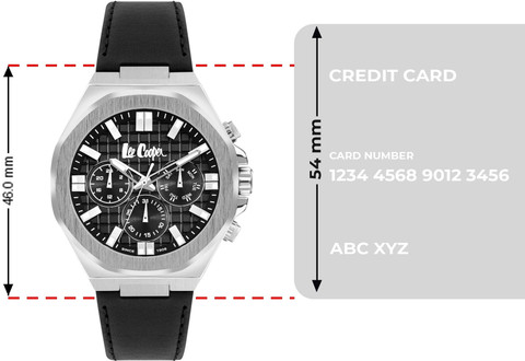 LEE COOPER LC07983.351 Analog Watch - For Men - Buy LEE COOPER