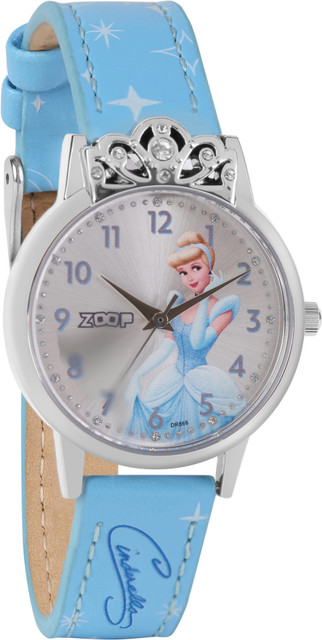 Zoop From Titan Cinderella's Disney princess Analog Watch For