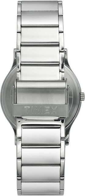 TIMEX Silver Dial Stainless Steel Analog Watch - For Men - Buy