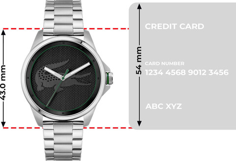 LACOSTE LE CROC LE CROC Analog Watch For Men Buy LACOSTE LE