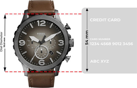 FOSSIL Nate Nate Analog Watch For Men