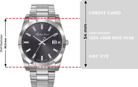 Mathey-Tissot H450AN Swiss Made Mathy I Quartz Ronda 515 H3