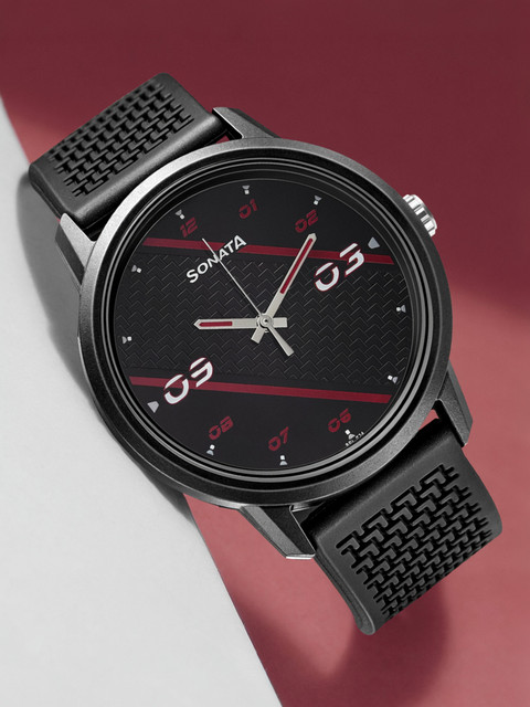 SONATA NP77085PP10W Sonata Volt Analog Watch For Men