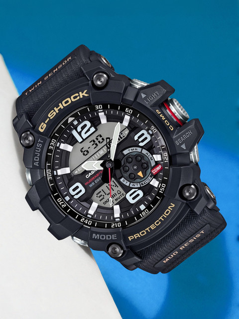 CASIO GG-1000-1ADR G-Shock GG-1000-1ADR Black Dial Resin Strap