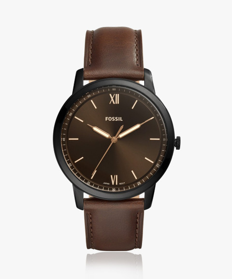 FOSSIL The Minimalist 3H The Minimalist 3H Analog Watch For Men