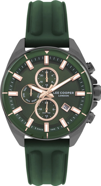 LEE COOPER Dual Time Analog Watch For Men Buy LEE