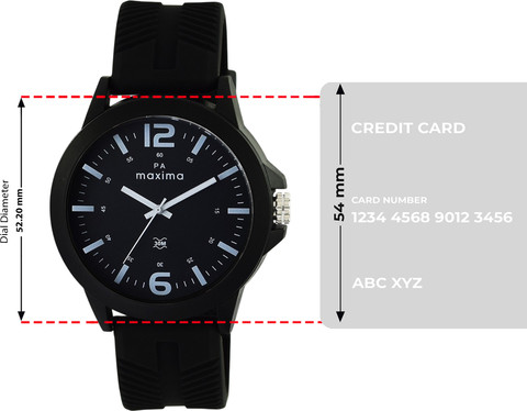 Maxima Smartwatches Sonata Maxima Watches Maxima ATTIVO Men Black