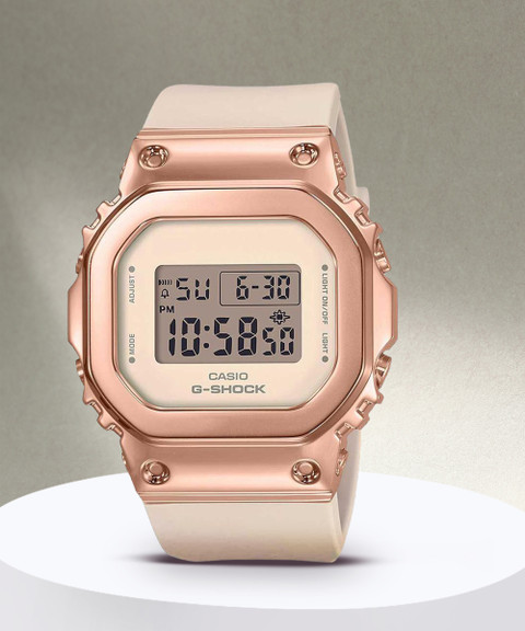 CASIO GM-S5600PG-4DR G-Shock Digital Watch - For Women - Buy CASIO
