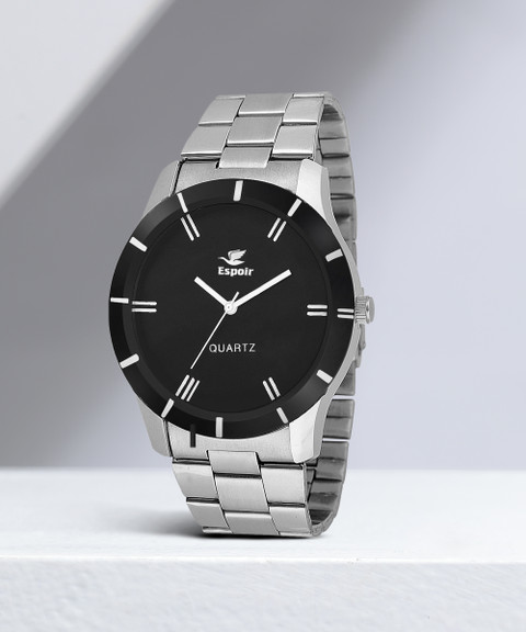 Espoir Stainless Quartz Espoir Watch Espoir Continental Analog
