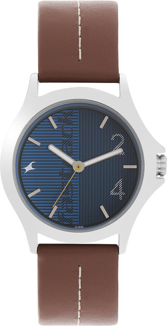 Fastrack NP3220SL01 Bare Basics Analog Watch For Men