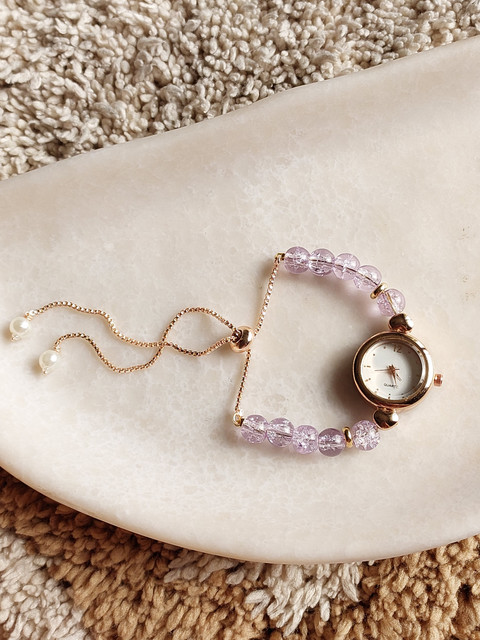 Icandies Watches for Women and Girls Stylish Branded Silver