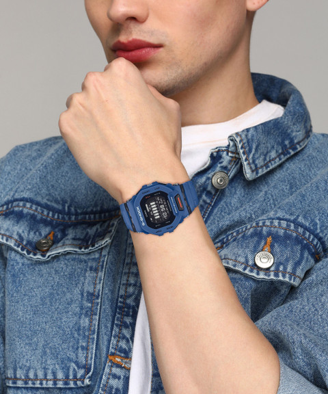 Watch G Shock Jeans Series Price CASIO GA-110DC-2ADR G-SHOCK Denim - Main Image