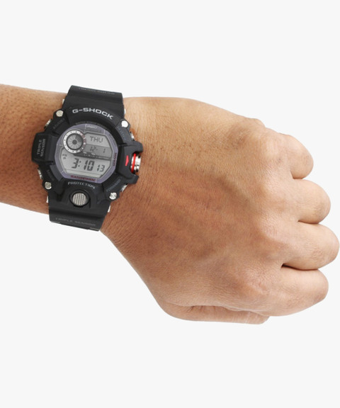 Strap Gshock 9400 CASIO GW-9400-1DR G-Shock GW-9400-1DR Black Dial