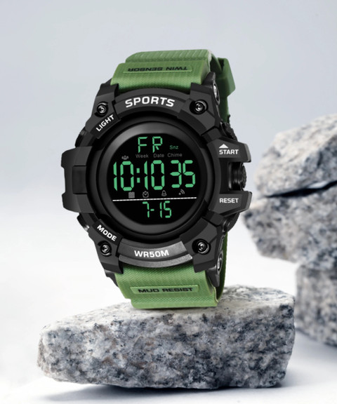 SKMEI 1384 Sports Digital Watch For Men