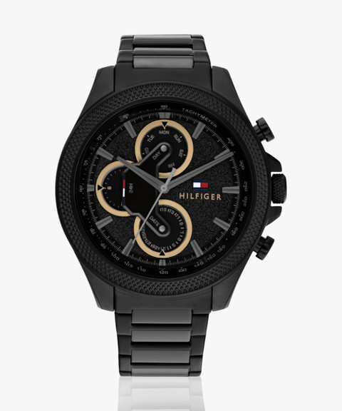 TOMMY HILFIGER TH1792081 Clark Black Dial Men Watch Analog Watch For Men