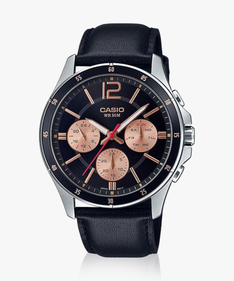 CASIO MTP-1374HL-1A2VIF Enticer Men's Analog Watch - For Men - Buy