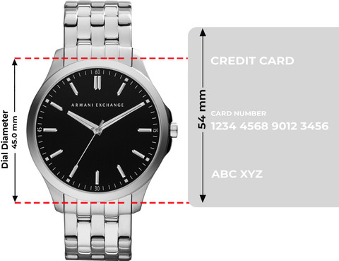 A/X ARMANI EXCHANGE Hampton Analog Watch For Men Buy A/X