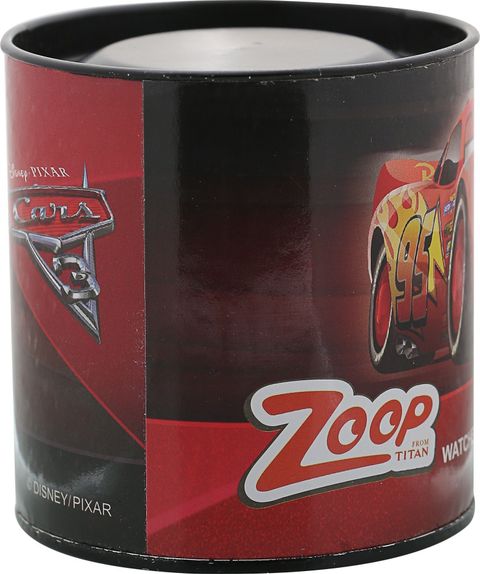 Zoop NPC4048PP14 Zoop Disney Cars Multicolour Dial Blue