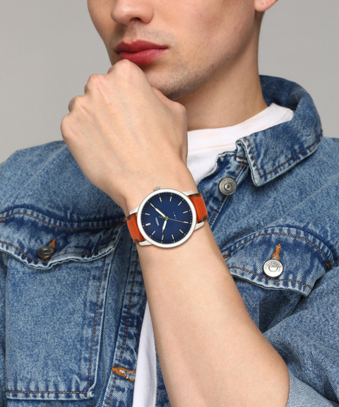 FOSSIL The Minimalist 3H The Minimalist 3H Analog Watch For Men