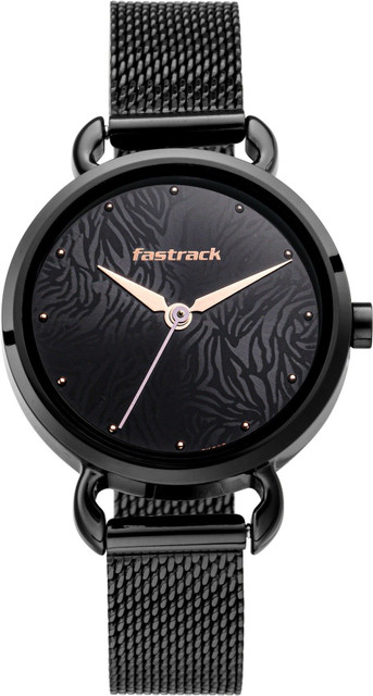 Fastrack NP6221NM02 Animal Print Analog Watch For Women Buy