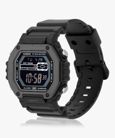 Casio Youth Digital Watch D349 MWD-110HB-1BVDF - Image 8