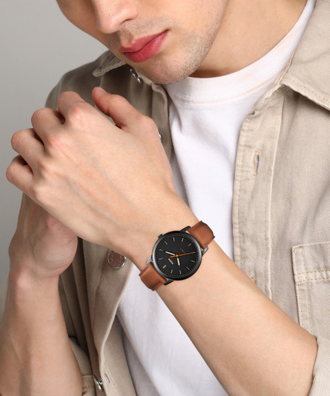 FOSSIL The Minimalist 3H The Minimalist 3H Analog Watch For Men