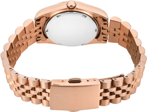 Miei T　0206 TIMEX Date Display with (Magnifier), Green Dial Analog Watch - For