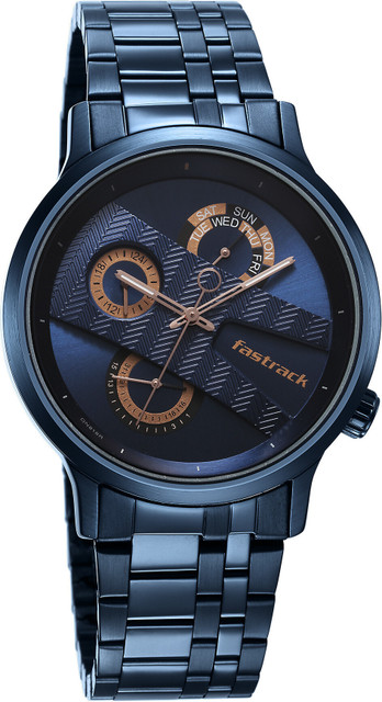 Fastrack Men's Watch Amazon India Fastrack Cerame Quartz