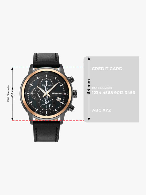 Titan Titan Octane Chronograph Forest Green Dial Black