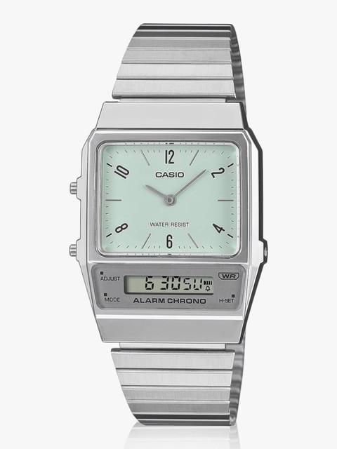 CASIO AQ-800E-3ADF Vintage Analog-Digital Watch For Men Women