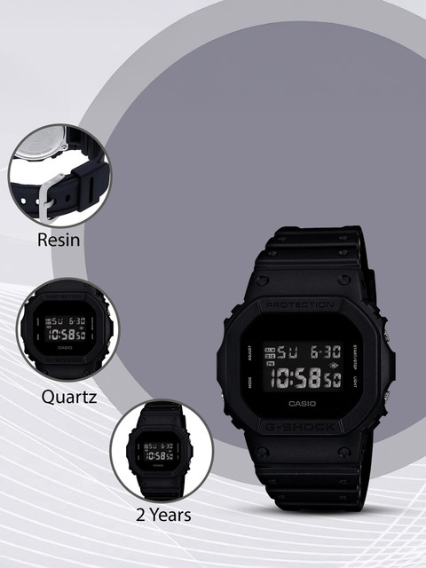 【値下げ！！】G-SHOCK   DW-5600BB CASIO G-Shock G-SHOCK DW-5600BB-1DR Black Dial Resin Strap Analog